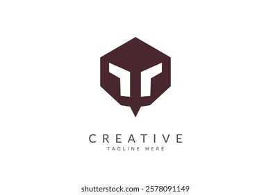 Protection shield logo design vector illustration