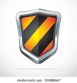 Protection shield security icons. vector illustration.
