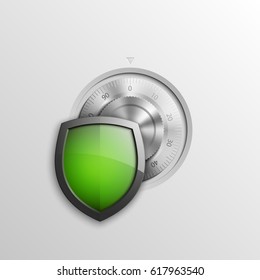 Protection Shield Strongbox. Safety Badge Banking. Defense Safeguard Finans Icon. Security Bank Software. Financial Savings Guard. Privacy Electronic Money Funds Transfer. Deposits And Investments