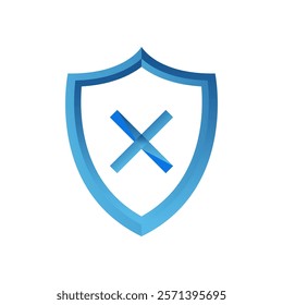 Protection Shield Vector Art, Icons, and Graphics Simple Design