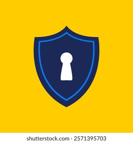 Protection Shield Vector Art, Icons, and Graphics Simple Design