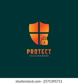 Protection Shield Vector Art, Icons, and Graphics Simple Design