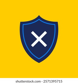 Protection Shield Vector Art, Icons, and Graphics Simple Design