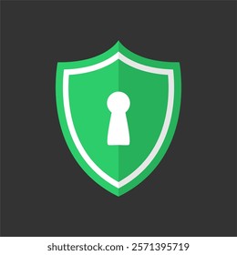 Protection Shield Vector Art, Icons, and Graphics Simple Design