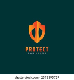 Protection Shield Vector Art, Icons, and Graphics Simple Design