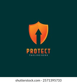 Protection Shield Vector Art, Icons, and Graphics Simple Design