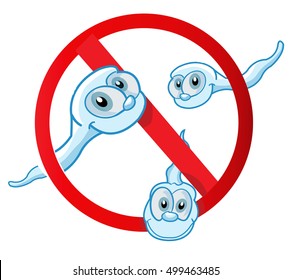 Protection sperm sign