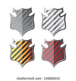 protection striped shield