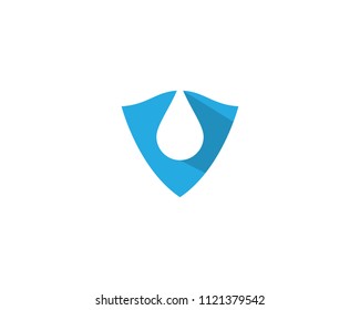 Protection symbol illustration design