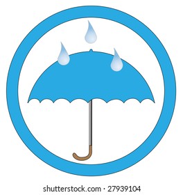 Protection symbol. Vector