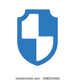 protection vector glyph color icon 