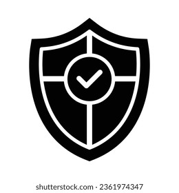 Protection Vector Glyph Icon For Personal And Commercial Use.
