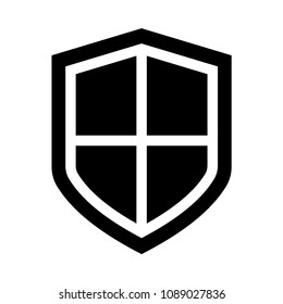 protection vector glyphs icon