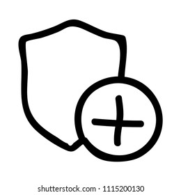 protection vector icon