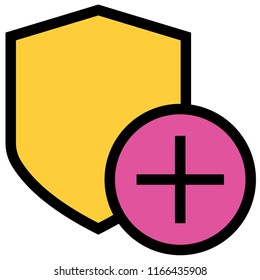 protection vector icon