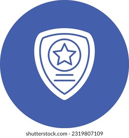 Protection vector icon. Can be used for printing, mobile and web applications.