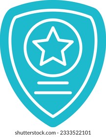 Protection vector icon. Can be used for printing, mobile and web applications.