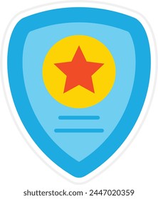 Protection vector icon. Can be used for printing, mobile and web applications.
