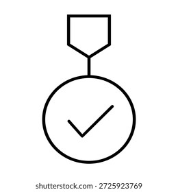 Ícone de vetor de proteção. Sinal de Ilustração de Defesa.  Símbolo de segurança. logotipo de segurança.