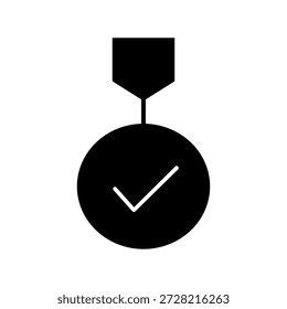 Icono de Vector de protección. Signo de ilustración de defensa.  Símbolo de seguridad. logotipo de seguridad.