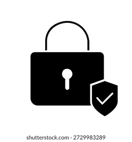 Protection vector icon. Defense Illustration sign.  Security symbol. safety logo.