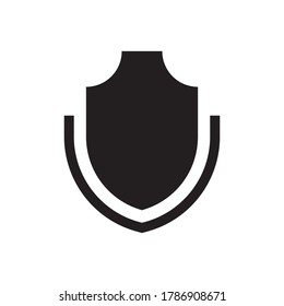 protection vector icon logo design