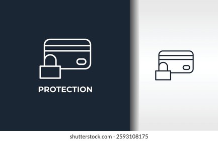 Protection Vector, Icon Or Logo Sign Isolated Symbol Illustration