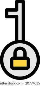 ilustración vectorial de protección aislada en un fondo transparente. iconos vectoriales de color para el concepto o los gráficos web.