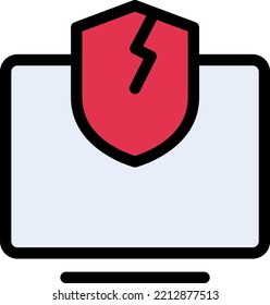 protección Ilustración vectorial en un fondo transparente.Símbolos de calidad premium.Iconos vectores de trazo para el diseño de conceptos y gráficos.