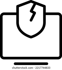 Vektorgrafik auf transparentem Hintergrund schützen.Premium-Qualitätssymbole.Stroke-Vektorsymbole für Konzept und Grafikdesign.