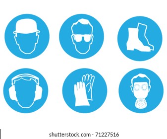 protection at work signs