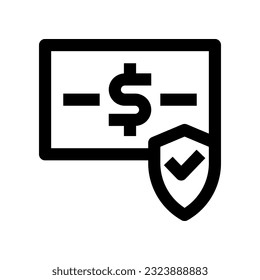 protectione icon for your website design, logo, app, UI.