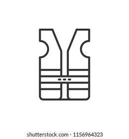 Protective Clothes Modern Simple Outline Vector Icon
