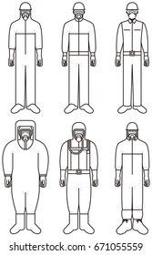 Protective clothing.Protective equipment.