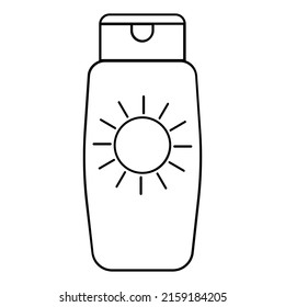protective creams or sunscreen or suntan lotions