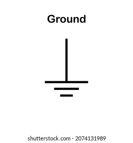 4,384 Electrical ground symbol Images, Stock Photos & Vectors ...