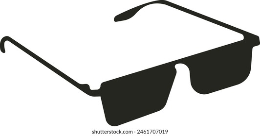 Protective eyewear with tinted lenses, shielding eyes from sunlight while adding style. A fashion staple, enhancing any look with its sleek design.