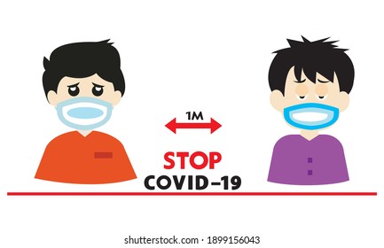 Protective face mask against  corona virus,Covid-19.