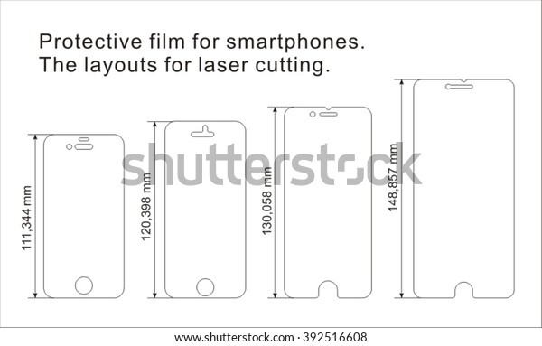 laser cutting protective film