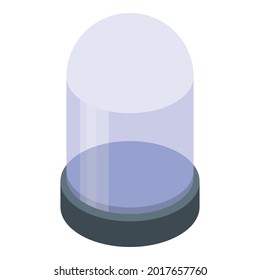Protective glass object icon. Isometric of protective glass object vector icon for web design isolated on white background