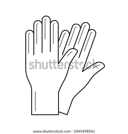 pair of gloves Gloves Near