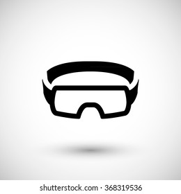 Protective Goggles Icon