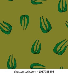 protective green and leaves, liana on a green background, beautiful leaves, good for your summer home