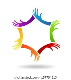 Protective Hands Vector