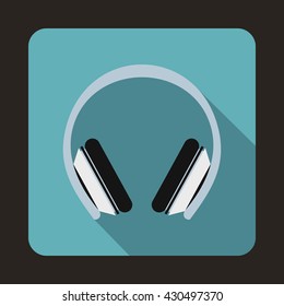 Protective headphones icon