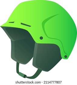 Protective helmet for active sports in roller skating, snowboarding, skiing