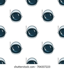 Protective helmet cosmonaut. Space technology single icon in cartoon style vector symbol stock illustration web.