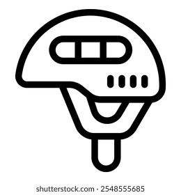 Protective helmet for mountaineering, providing essential head protection for climbers scaling challenging peaks