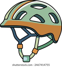 Protective helmet for roller skating, cycling, scooter and skateboarding