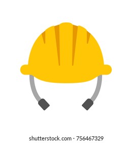 Protective helmet. vector illustration